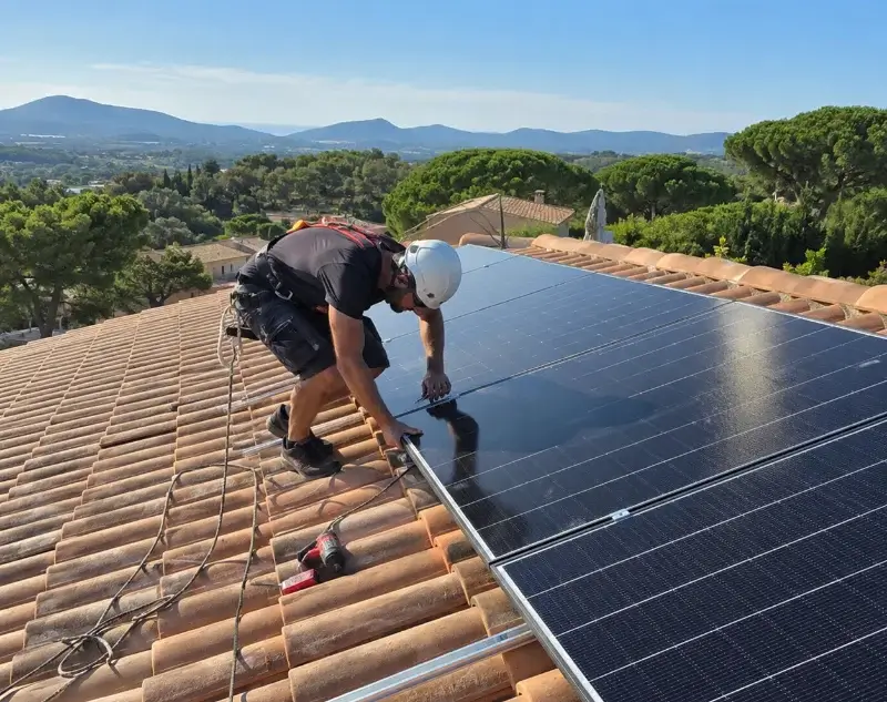 Installateur panneaux solaires Vaulx — pose photovoltaïque sur toiture