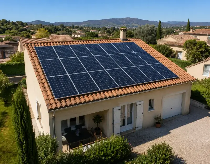 Prime à l'autoconsommation panneaux solaires Vaulx — aide financière de l'État